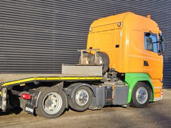 R410 6x2 / RETARDER + NOOTEBOOM DIEPLADER